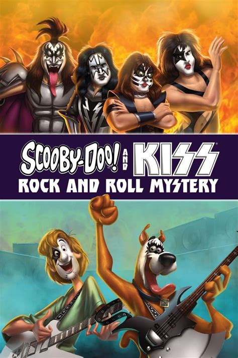 scooby doo y los kiss pelicula completa en español|¡Scooby Doo! conoce a Kiss: Misterio a ritmo de Ro.